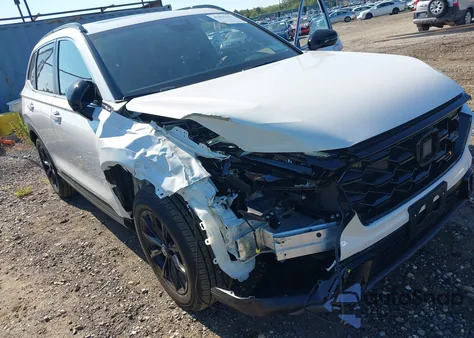 2025 Honda Cr-V Hybrid Sport-L z USA, uszkodzony, nr VIN 7FARS6H83SE100374